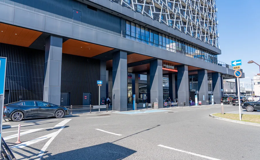 南海本線泉佐野駅 東出口 一般乗降場